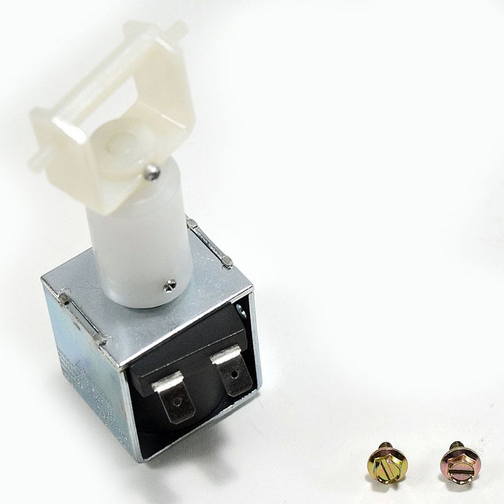 Part #wp2152713, Refrigerator Ice Dispenser Solenoid (Replaces 2152713) / 4.37 x 1.50 x 1.87