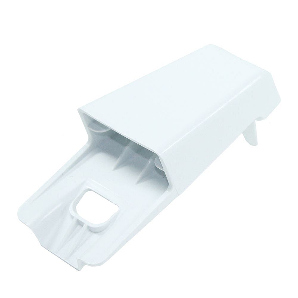 Part #wp2156003, Refrigerator Door Shelf Rail End Cap (Replaces 2156003) / 4.00 x 2.00 x 1.92
