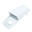 Refrigerator Door Shelf Rail End Cap