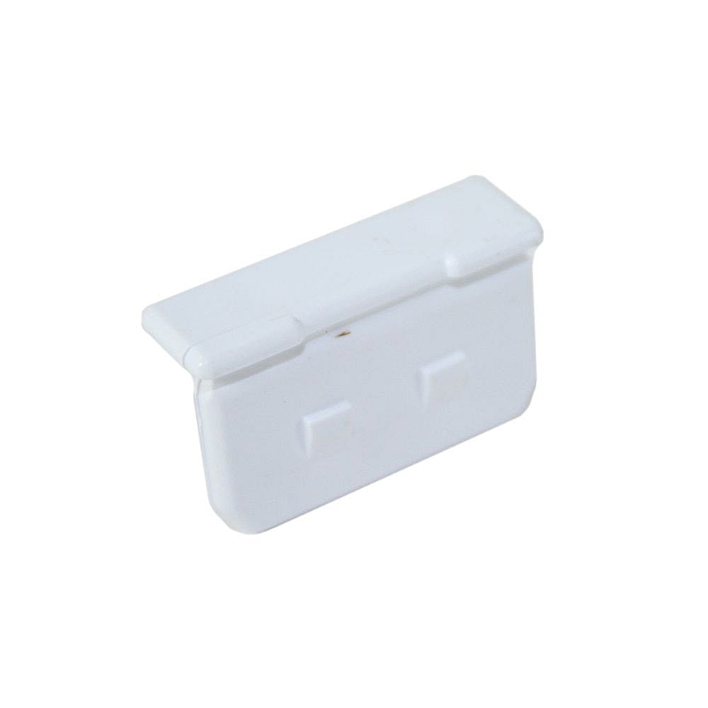 Part #wp2156007, Refrigerator Shelf Support Retainer / 0.87 x 0.62 x 0.25