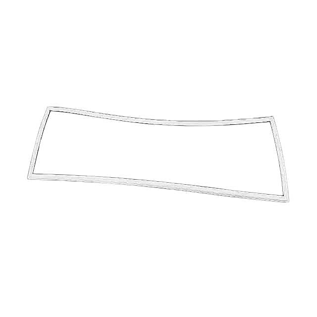 Part #2159073, Whirlpool Refrigerator Door Gasket, Beige (Replaces 2171191, 2177288, 2181887, 2196239, 2221300, 2309600, / 63.00 x 1.00 x 19.75