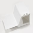 Refrigerator Air Scoop for Whirlpool ED2JHEXTS00 - Part 2161231