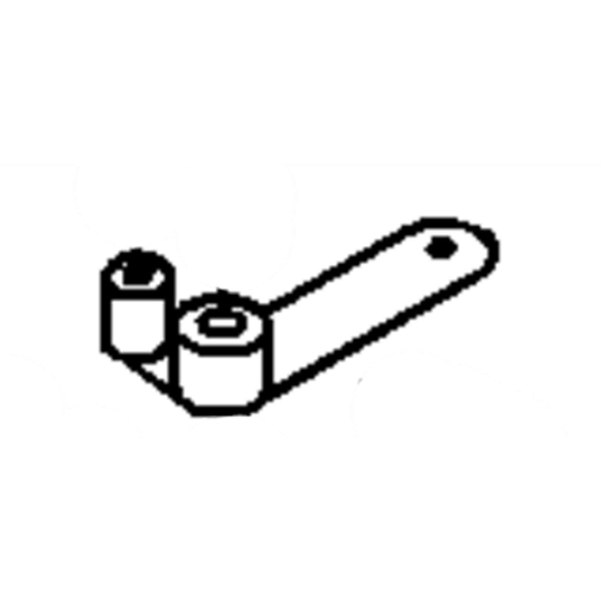 Part #2161306, Refrigerator Air Damper Control Pivot Arm / 1.75 x 0.88 x 0.38