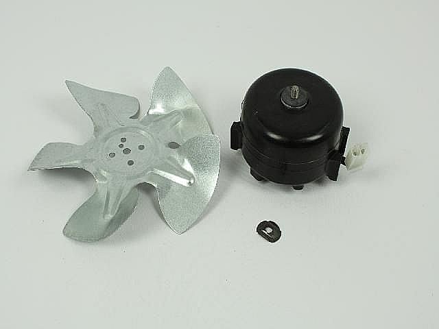 Photo of Refrigerator Condenser Fan Motor from Repair Parts Direct