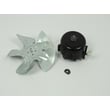 Refrigerator Condenser Fan Motor for KitchenAid KSSP48MFS05 - Part 2169135