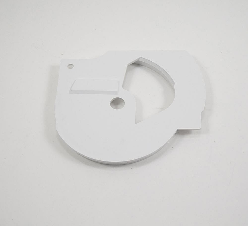 Part #w10852691, Refrigerator Auger Shaft Baffle / 6.00 x 5.50 x 1.50