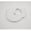 Refrigerator Auger Shaft Baffle W10852691