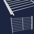 Refrigerator Wire Shelf for KitchenAid KSRP22KDWH02 - Part WP2174249K