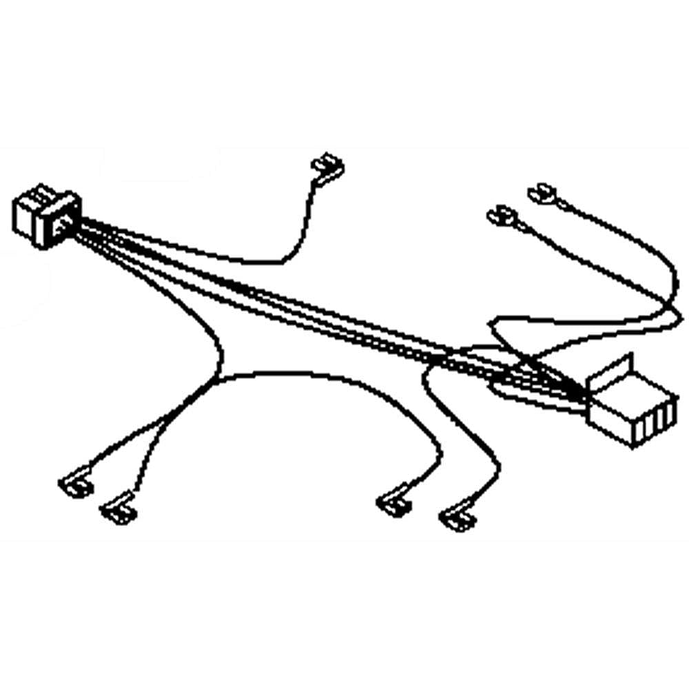 Part #2176927, Refrigerator Control Box Wire Harness / 8.25 x 1.75 x 1.25