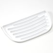 Refrigerator Dispenser Overflow Grille (white) for Whirlpool GD25DFXFB02 - Part 2180241