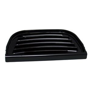 Refrigerator Dispenser Overflow Grille (black) (replaces 2180243) WP2180243