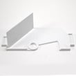 Refrigerator Ice Maker Air Baffle for Kenmore 10658247890 - Part 2181722