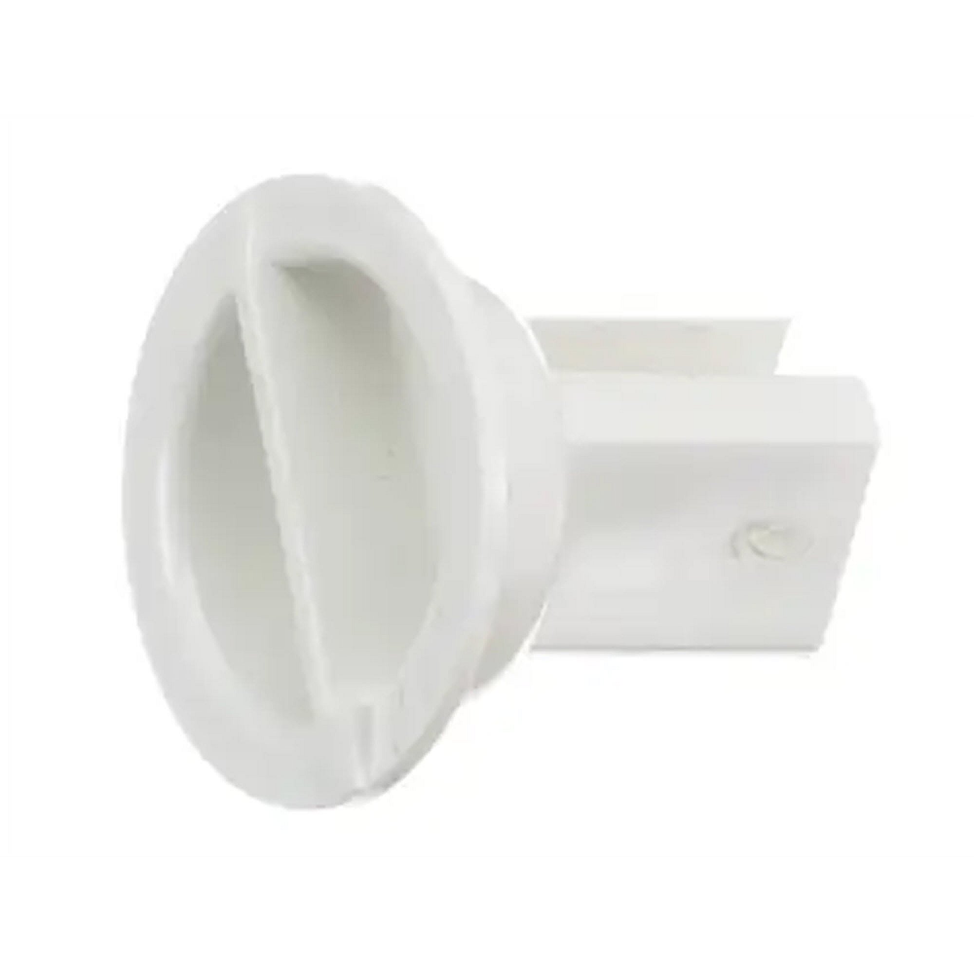 Part #2182111, Refrigerator Temperature Control Knob / 1.37 x 1.37 x 1.25