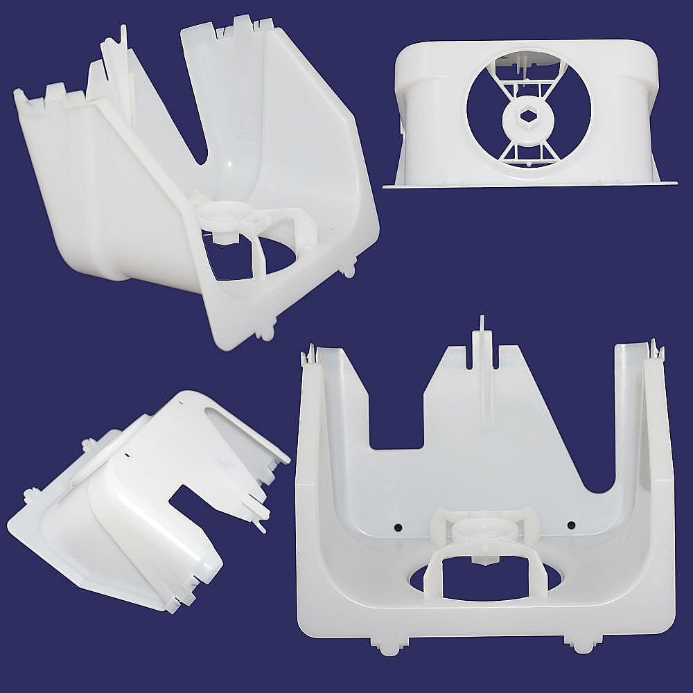 Part #w11254898, Refrigerator Evaporator Fan Motor Bracket / 11.00 x 10.00 x 5.50