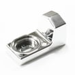 Refrigerator Door Handle End Cap for Whirlpool ET18AKXTN04 - Part WP2183139