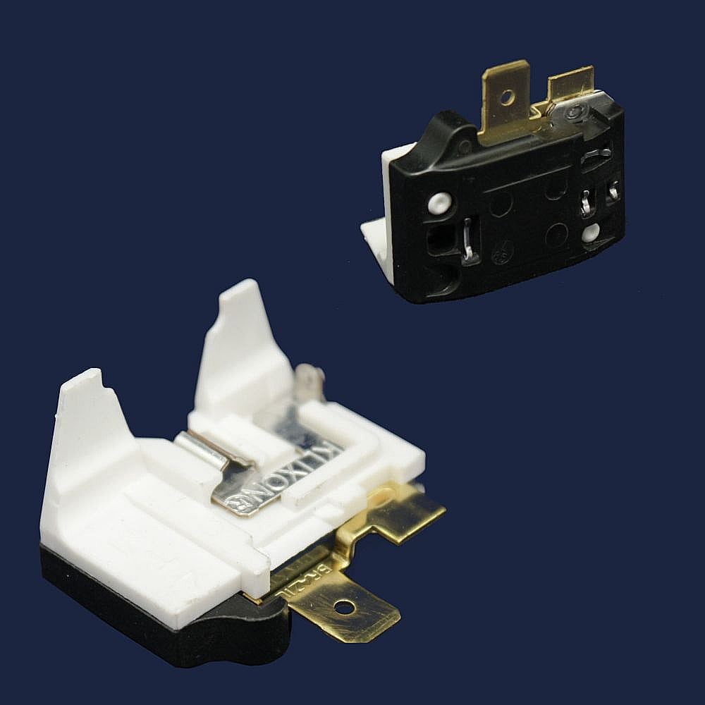 Part #2183408, Refrigerator Compressor Overload Protector / 1.25 x 1.25 x 0.87
