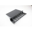 Refrigerator Grille for KitchenAid KUIS155HBL3 - Part WP2185571B