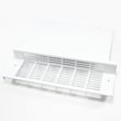 Ice Maker Toe Grille (white) for KitchenAid KUIS155HPB3 - Part WP2185571W