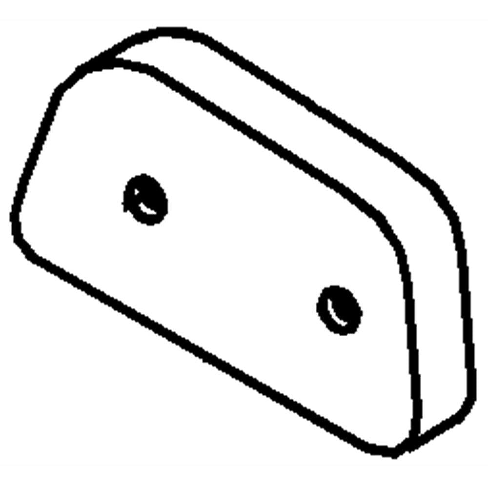 Part #2185695, Door Cam / 8.13 x 3.75 x 1.13
