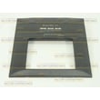 Refrigerator Dispenser Control Panel (black) for KitchenAid KSRS27FGBL01 - Part 2186511B