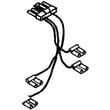 Refrigerator Wire Harness for Estate TS25AGXRD01 - Part 2187408