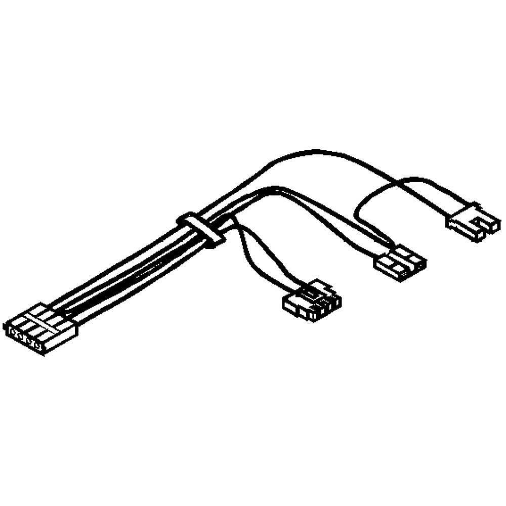 Part #2187737, Refrigerator Wire Harness / 3.00 x 1.00 x 5.00