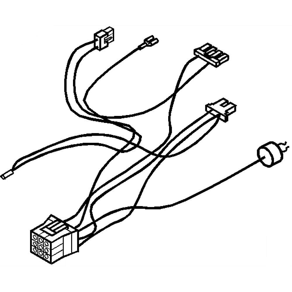 Part #2187761, Freezer Wire Harness / 10.00 x 2.00 x 2.50