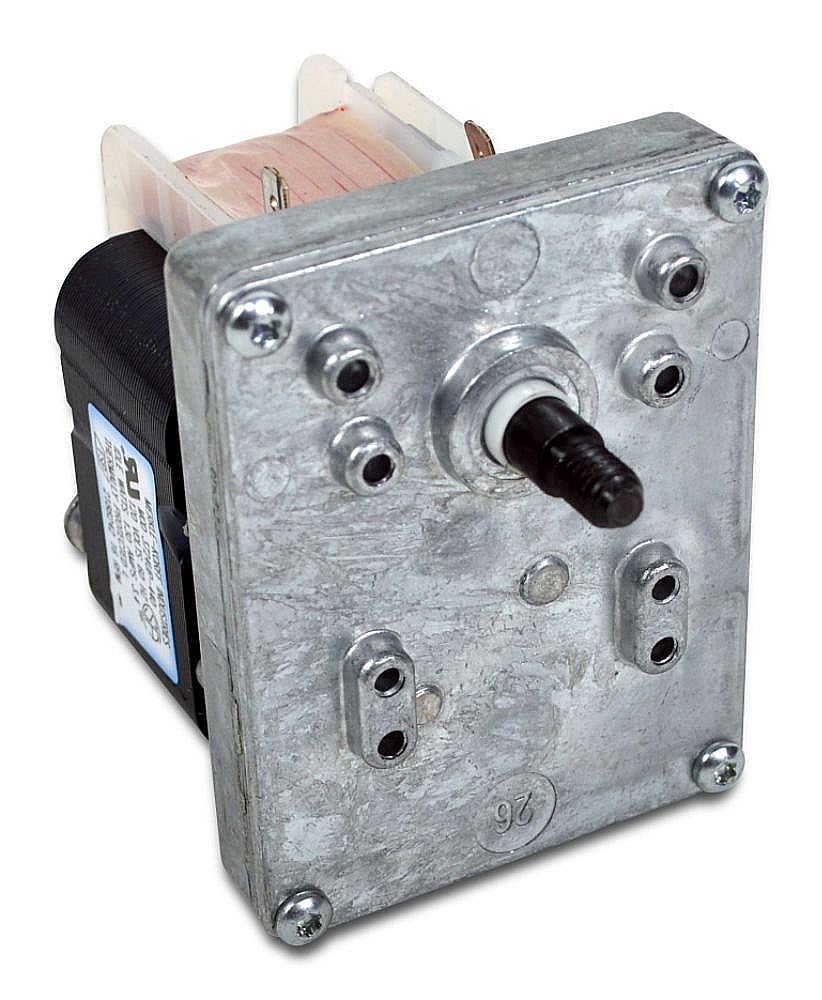 Part #wp2188242, Refrigerator Auger Motor (Replaces 2188242) / 5.50 x 5.25 x 6.50