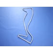 Refrigerator Freezer Door Gasket for KitchenAid KSSS42DAX00 - Part 2188318A