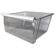 Refrigerator Crisper Drawer for Whirlpool GC5SHGXLS01 - Part 2188662