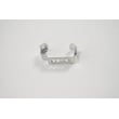 Refrigerator Toe Grille Clip for KitchenAid KTRC19KKBL00 - Part 2189356