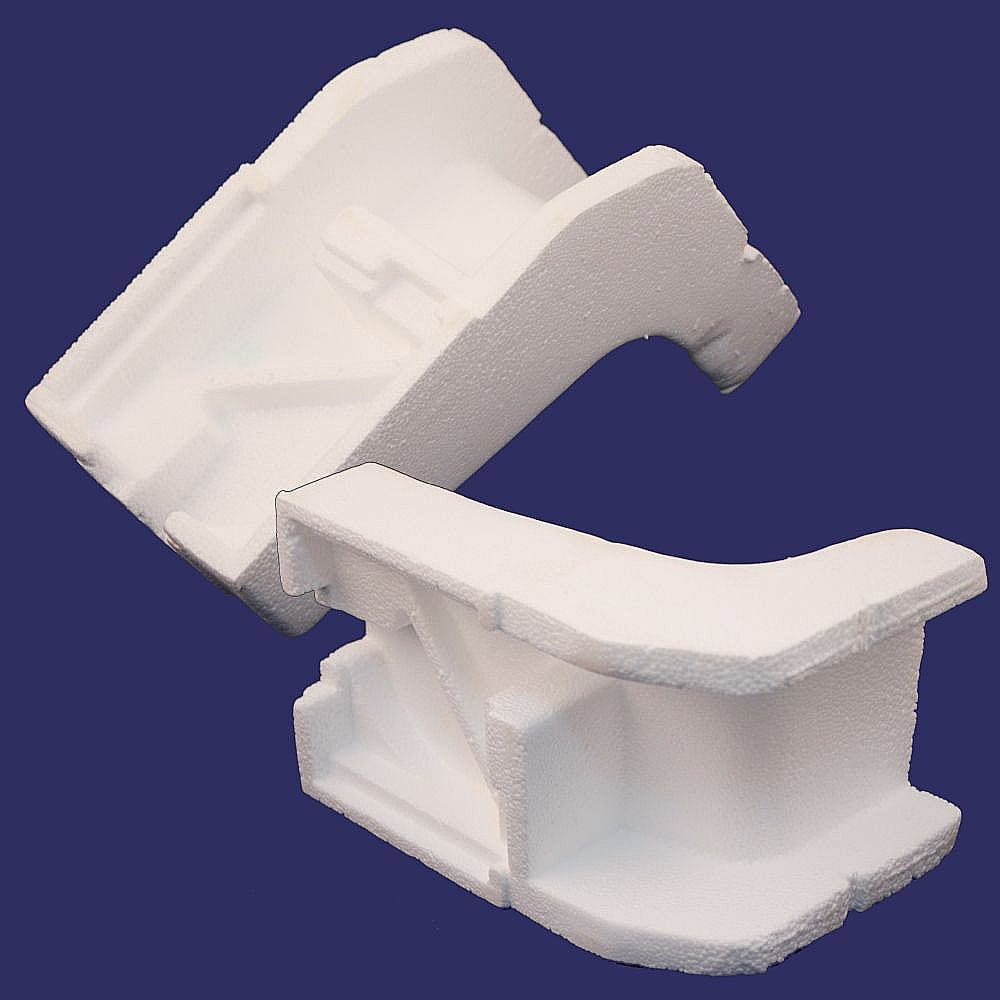 Part #wp2189452, Refrigerator Air Damper (Replaces 2189452) / 5.50 x 5.25 x 8.50