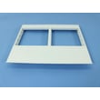 Refrigerator Crisper Drawer Cover Frame for Estate TT18TKRMS03 - Part WP2192250