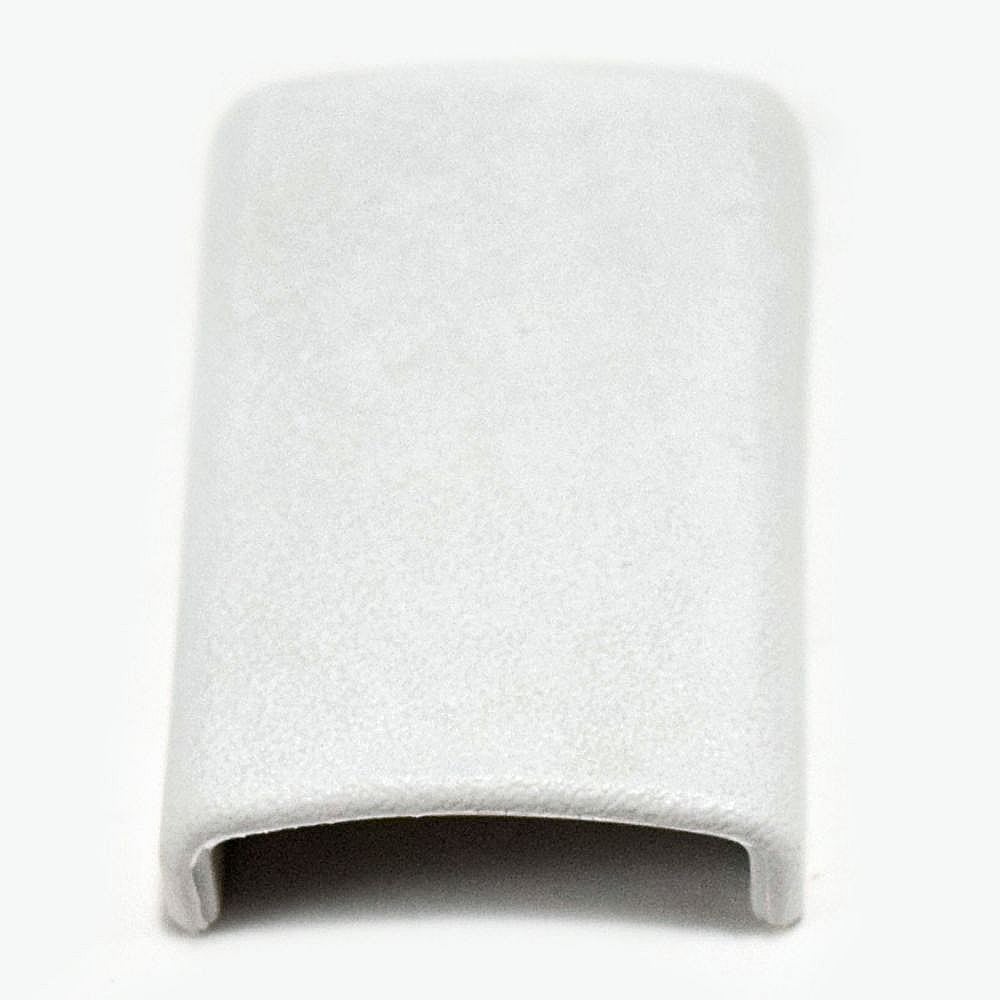 Part #wp2193353W, Refrigerator Door Handle Trim Cap / 1.25 x 2.00 x 0.37