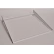 Refrigerator Crisper Drawer Shelf Frame for KitchenAid KSRP22FTBL00 - Part 2195975
