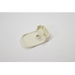 Refrigerator End Cap (white) for KitchenAid KTRP22EMBT02 - Part 2195990