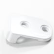 Refrigerator End Cap Handle for KitchenAid KTRP22EMBL02 - Part 2195994W