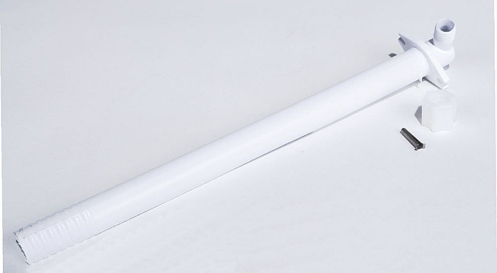 Part #wp2196157, Refrigerator Ice Maker Fill Tube (Replaces 2196157) / 9.87 x 1.50 x 1.25