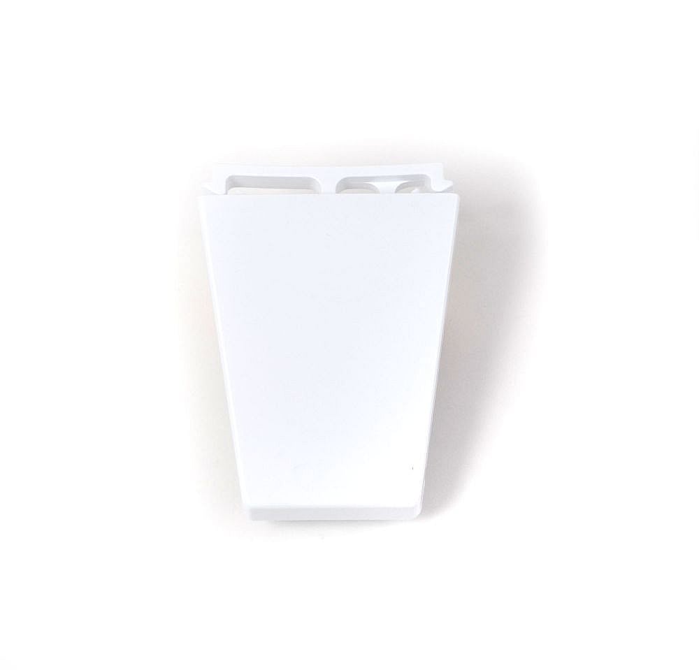 Photo of GE Part #wp2196190, Refrigerator Door Shelf Rail | 4.00 x 3.00 x 0.87 from Repair Parts Direct