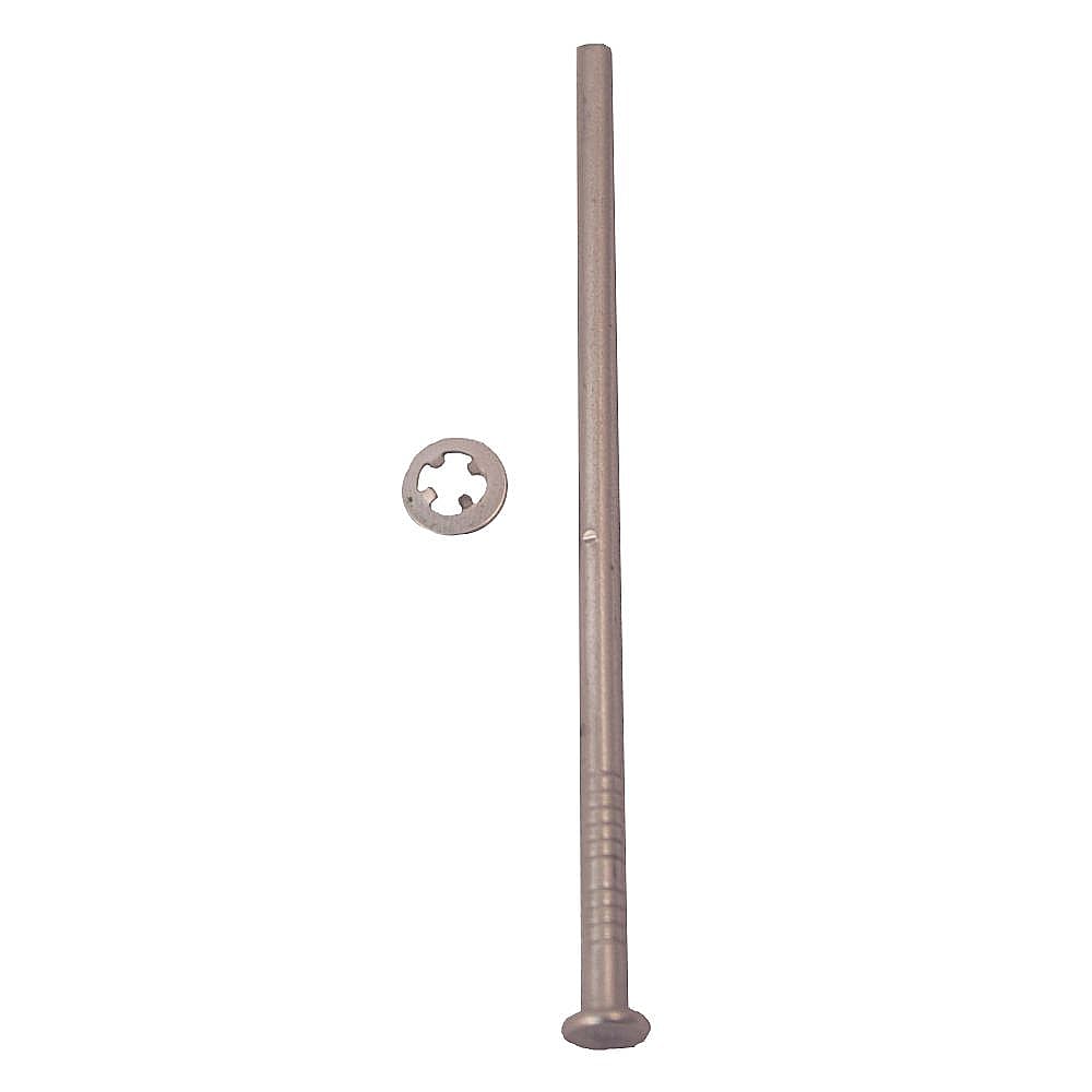 Part #wp2196195, Refrigerator Dispenser Ice Chute Door Hinge Pin (Replaces 2196195) / 3.25 x 0.25 x 0.25