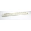 Refrigerator Toe Grille (biscuit) for KitchenAid KSRA25KKBL02 - Part W10283947