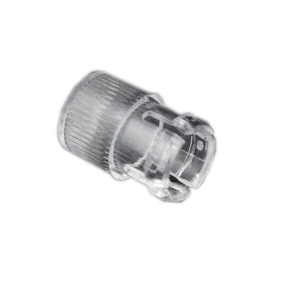 Part #wp2198643, Refrigerator Emitter Cover Light Lens (Replaces 2198643) / 0.25 x 0.25 x 0.37