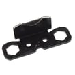 Refrigerator Door Stop (black) for Kenmore Elite 10657872800 - Part 2200082B