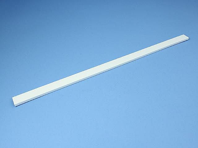 Photo of GE Part #wp2201051, Refrigerator Door Shelf Rail | 3.43 x 2.75 x 23.81 from Repair Parts Direct