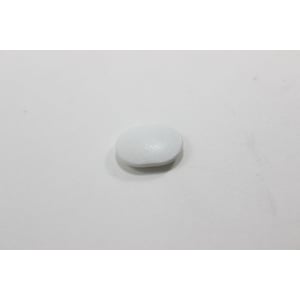 Refrigerator Door Handle Mounting Screw Cover (white) WP2202819W