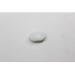 Refrigerator Door Handle Mounting Screw Cover (white) for Roper RT14DKYKZ02 - Part WP2202819W