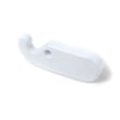 Refrigerator Freezer Door Hinge Cover (white) for KitchenAid KSRP22FTBL00 - Part WP2203407W