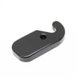 Refrigerator Door Hinge Cover (black) for KitchenAid KSRP22FTBL00 - Part WP2203408B