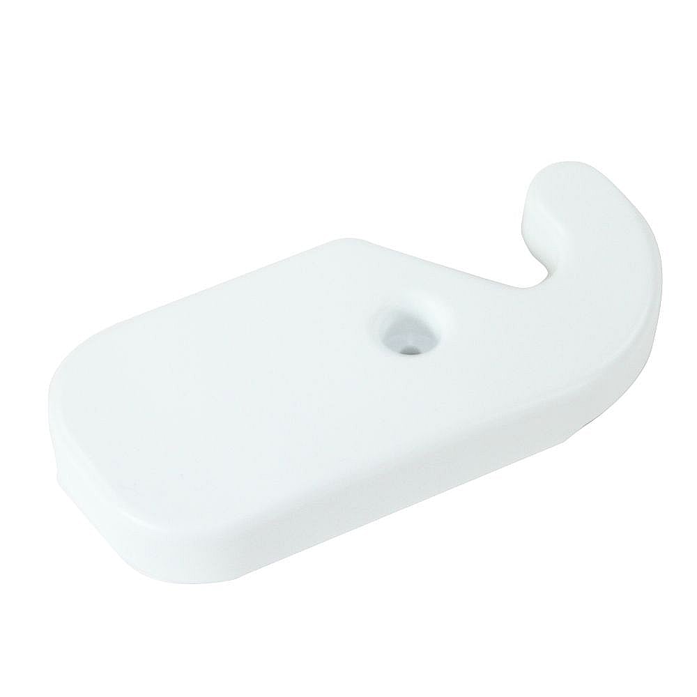 Part #wp2203408W, Refrigerator Door Hinge Cover (White) / 6.00 x 2.50 x 0.87