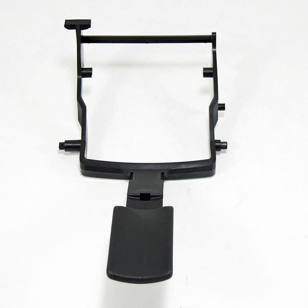 Part #2203562B, Refrigerator Dispenser Lever (Black) / 9.00 x 5.00 x 3.00